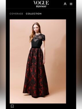 Badgley Mischka vintage dress - 2014